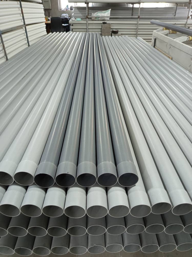 لوله پولیکا 125 پودری PVC PIPE